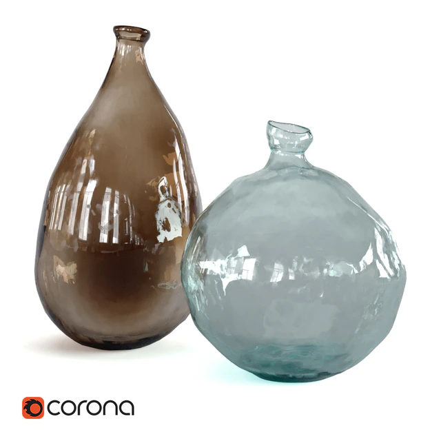 Zara Home Glass Vases — Скачать