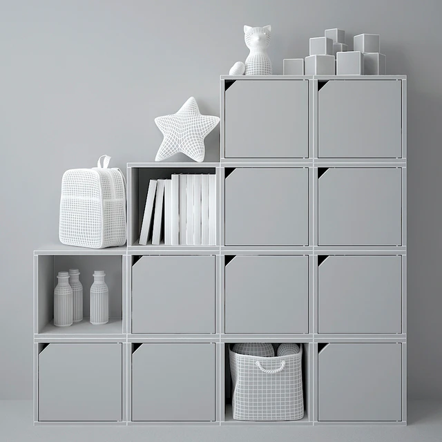 Children's furniture Halmar 01 — Descargar