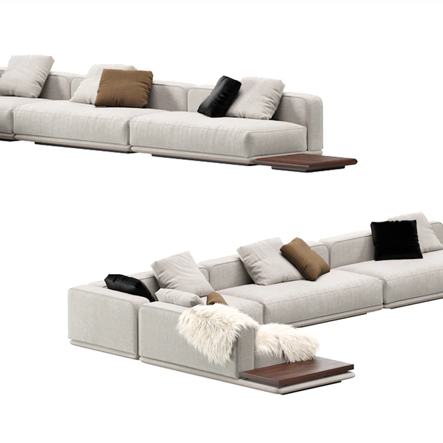 Minotti HORIZONTE Modular Sofa 17 — Descargar