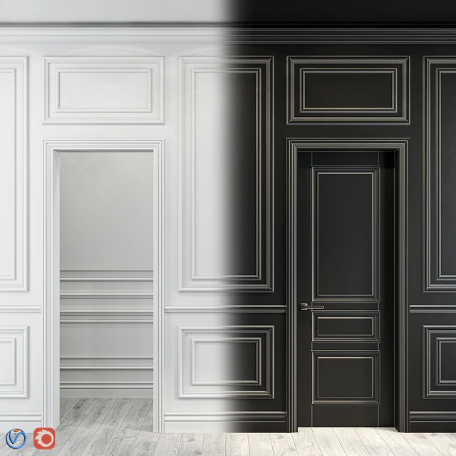 Stucco molding for walls 2 — Download