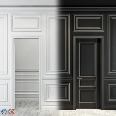 Stucco molding for walls 2 — download