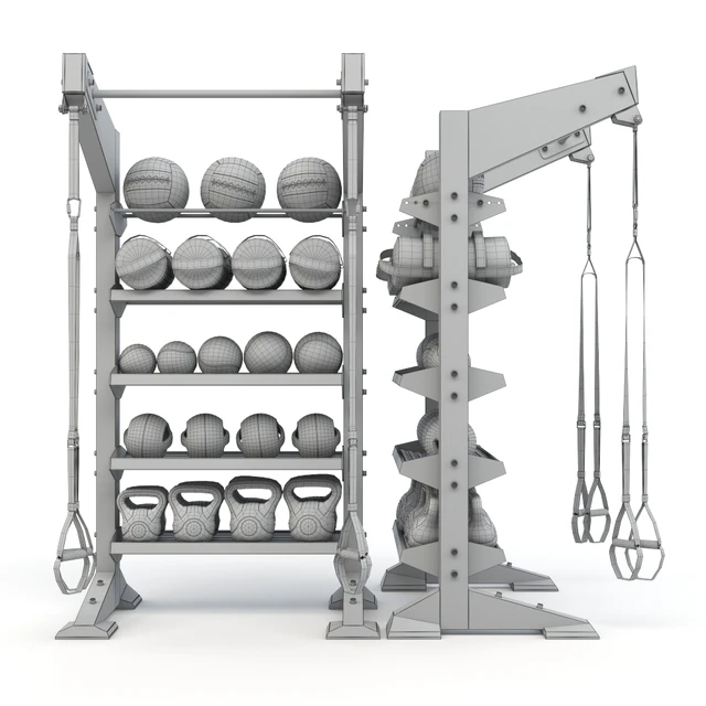 Torque Fitness - X-Create 1-Module Storage Wall — Descargar