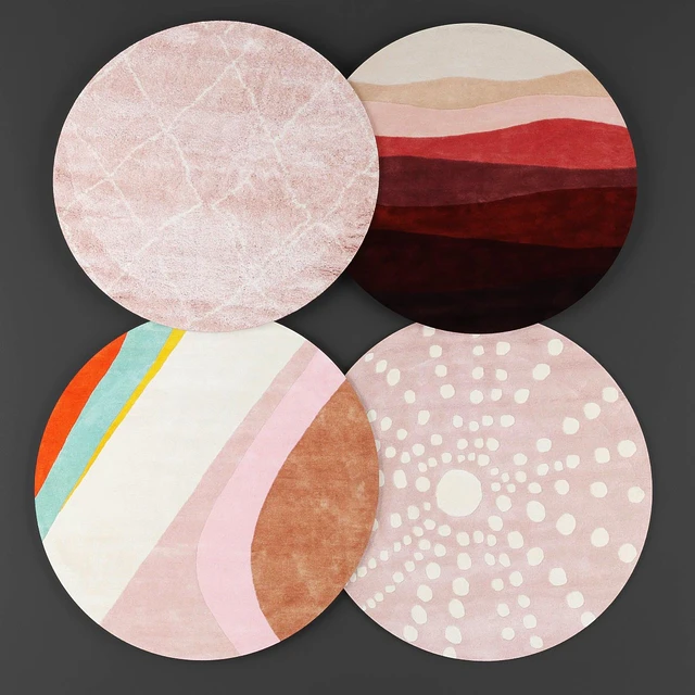 Round rugs03 — Descargar