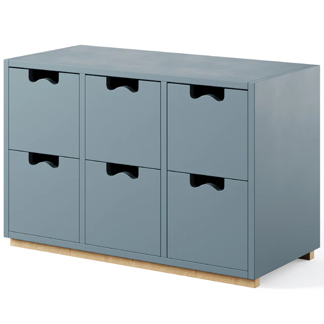 Storage unit SNOW B by Asplund — Descargar