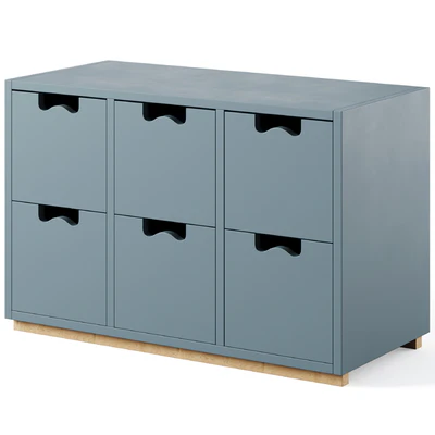 Storage unit SNOW B by Asplund — Ver 4