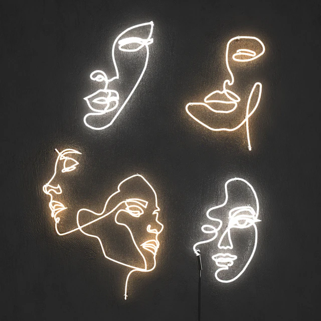 Neon light. Set 7 — Descargar