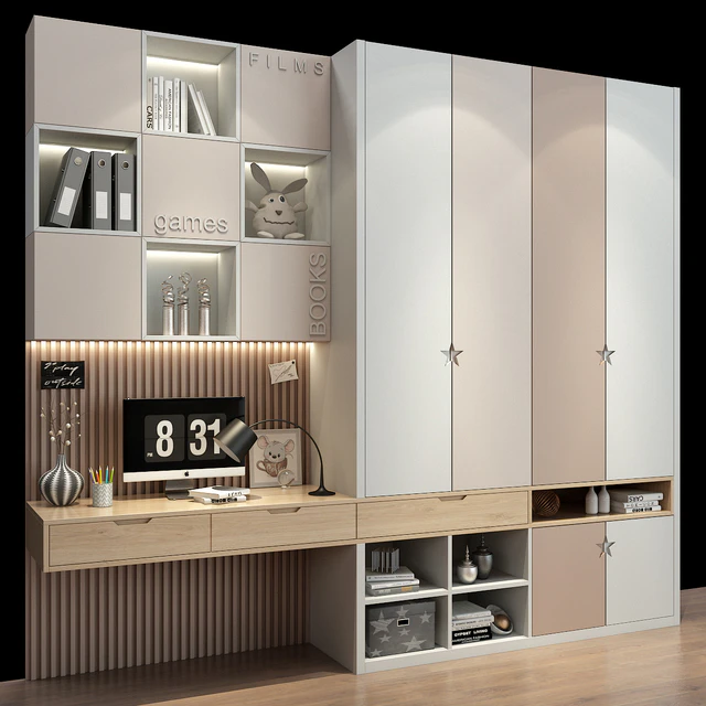 Furniture for a children 0415 — Descargar