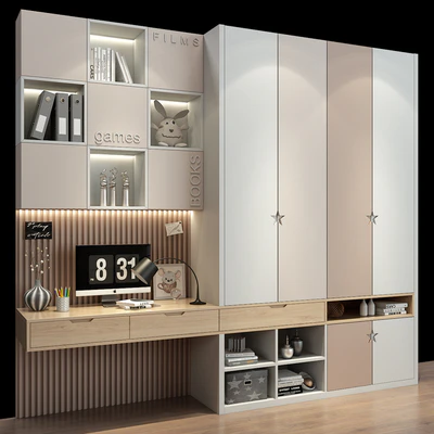 Furniture for a children 0415 — Ver 3