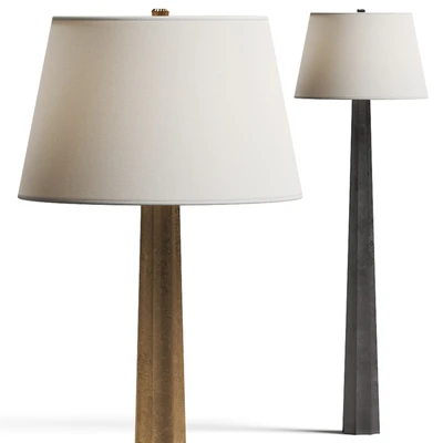 Mcgee & Co. Fluted Spire Floor Lamp — View 1