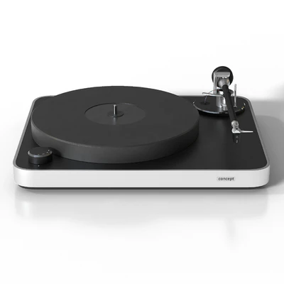 Turntable Concept by Clearaudio — Ver 3
