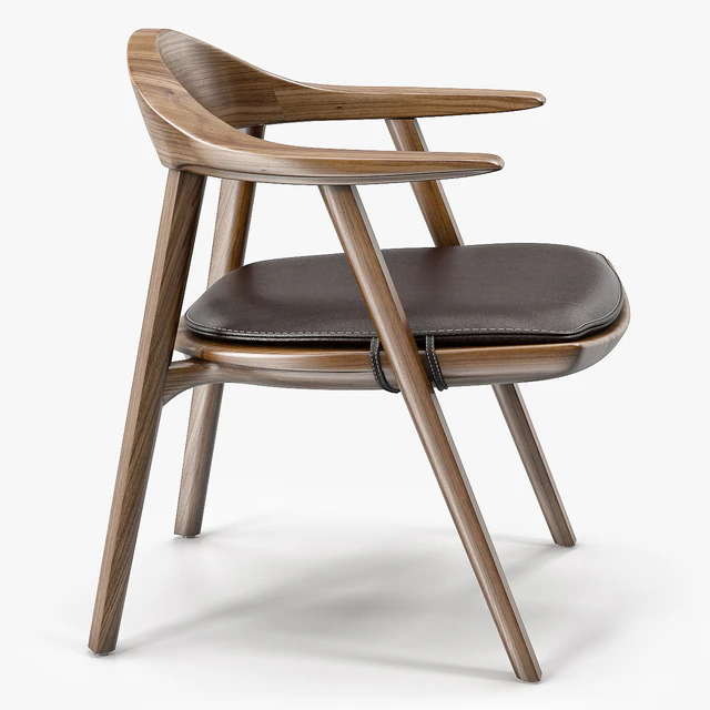 BassamFellows Mantis Lounge Chair — Descargar