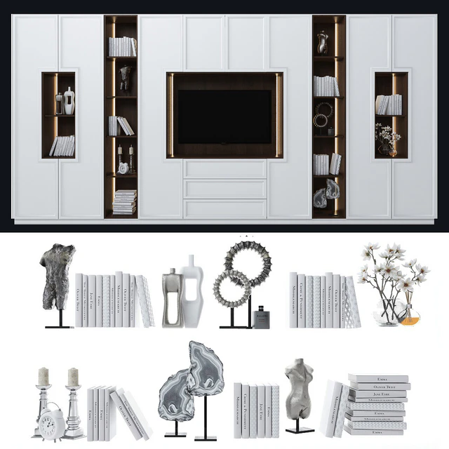 Cabinet with tv area 5 — Descargar