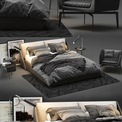 ALIVAR Lagoon Bed — Ver 3