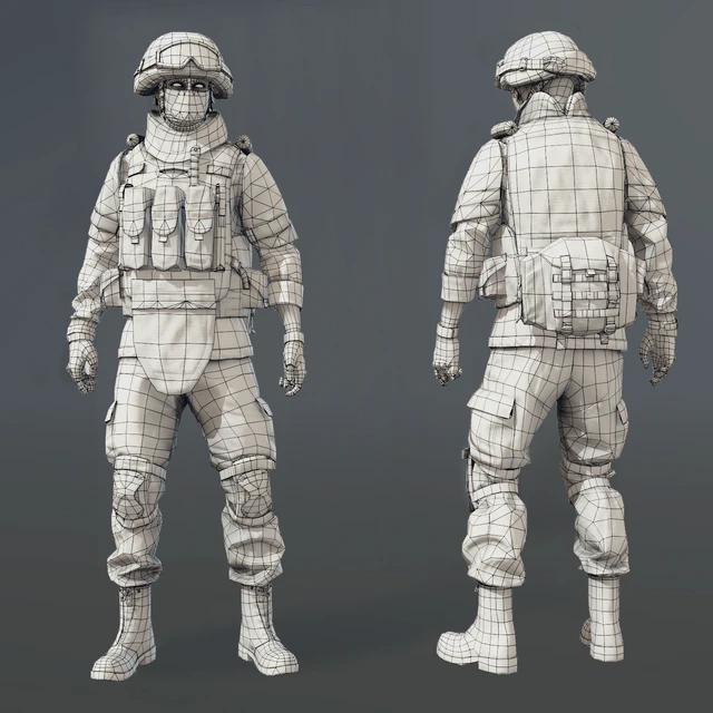 Soldier of the RF Armed Forces — Descargar