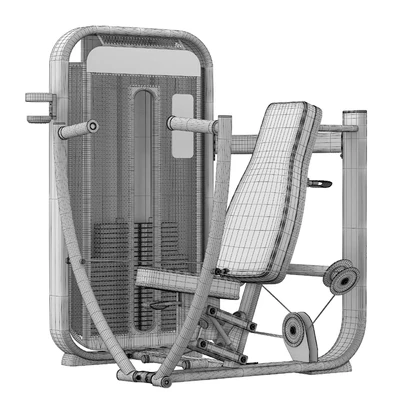 DHZ Fitness E-7008 Vertical Press — Ver 5