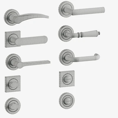 Interior doors with locks included Hardflex — View 5