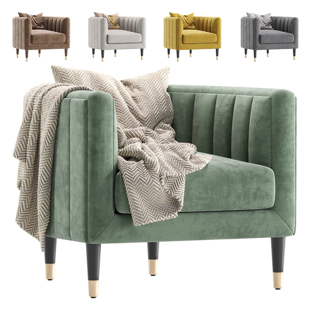 Armchair BRIDGE Cazarina Interiors/Кресло БРИДЖ — Descargar