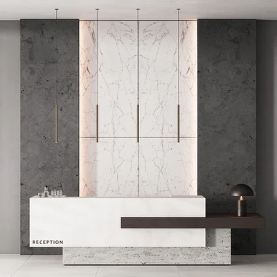 183 office furniture 03 reception desk 03 — Ver 7