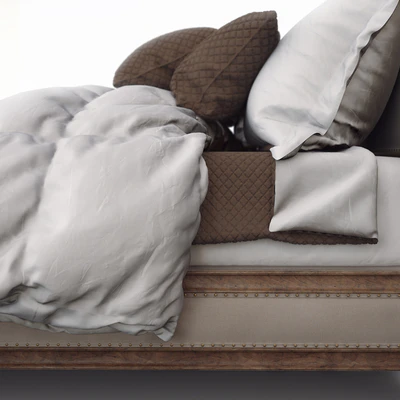 Restoration Hardware MAISON BED+постельное белье RH — Вид 3