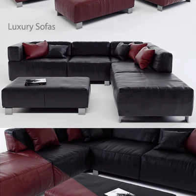 K+W Luxury Lounge Sofa – Loft 7490 Corner — Вид 3