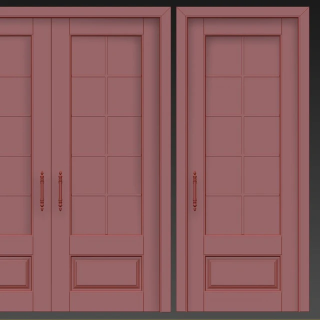 Classic interior doors 1 — Descargar