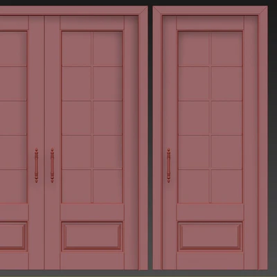 Classic interior doors 1 — Ver 3