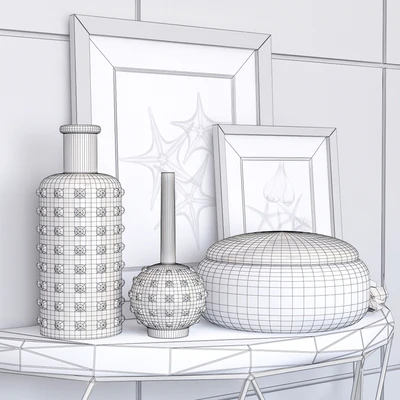 The console and décor MHLiving — Ver 3