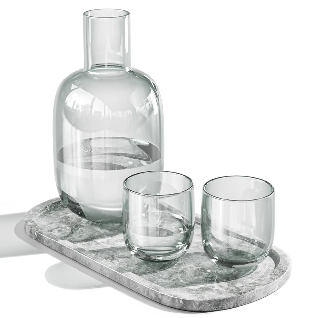 dishes tableware set 04 — Скачать
