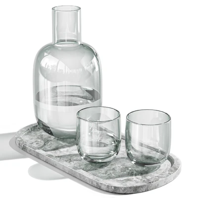 dishes tableware set 04 — Вид 5