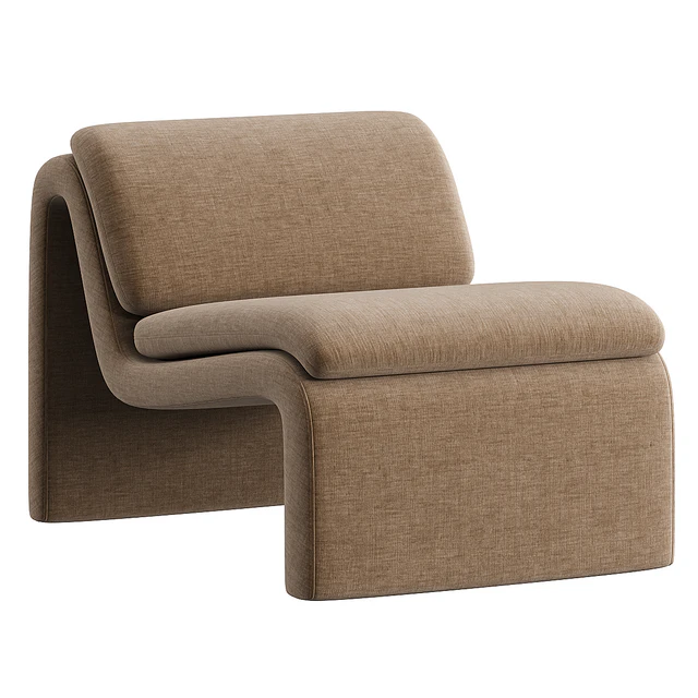 Wally Curvature Chair — Скачать