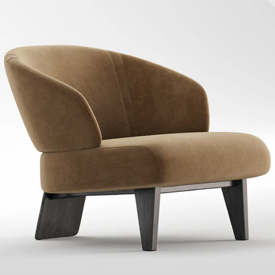 REEVES armchair by Minotti — Вид 6