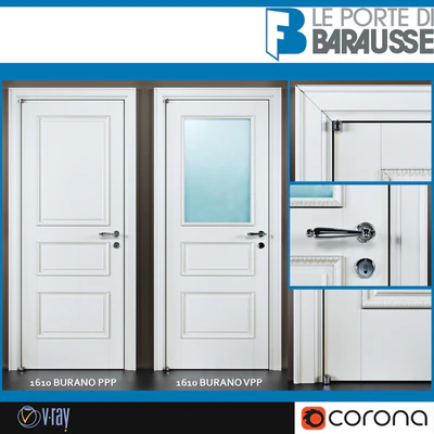 Barausse doors — View 1