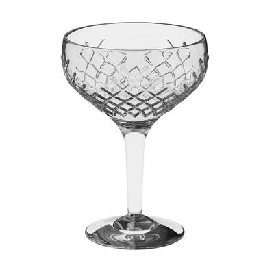 Barwell Cut Crystal Champagne Coupe — download