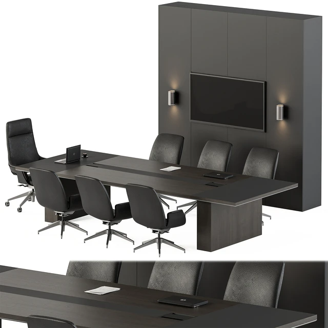 Meeting Table - Office Furniture 362 — Descargar