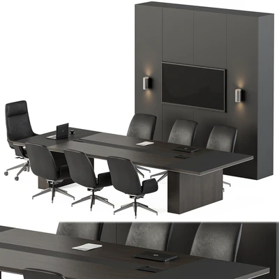 Meeting Table - Office Furniture 362 — Ver 1