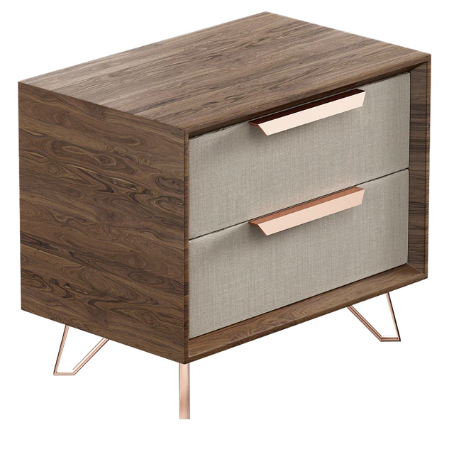 Grand 2 drawer nightstand — Descargar