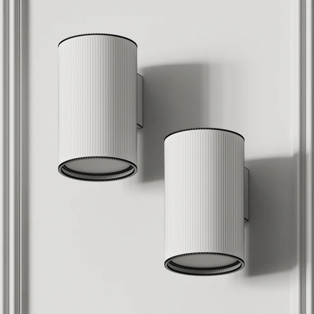 Zero Wood Wall Lamp — Descargar