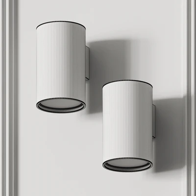 Zero Wood Wall Lamp — Ver 2