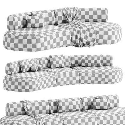 Bon Bon sofa — Ver 4