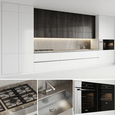 Kitchen Poliform My Planet — Вид 1