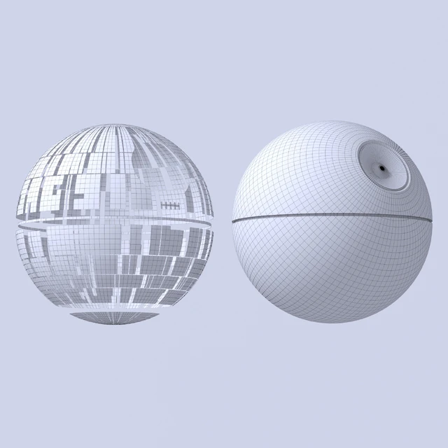 Star Wars Death Star — Descargar