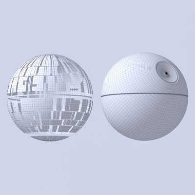Star Wars Death Star — Ver 2