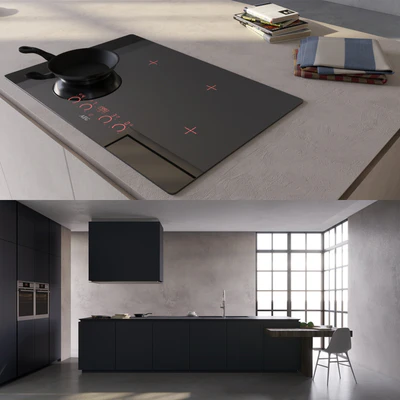 Kitchen Ernestomeda Obliqua — View 3