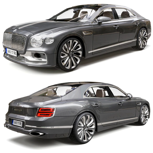 Bentley Flying Spur Mulliner 2022 — Descargar