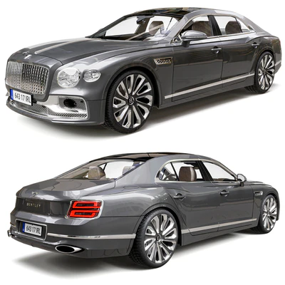 Bentley Flying Spur Mulliner 2022 — Ver 4