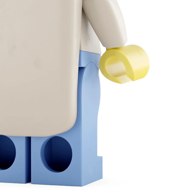 LEGO Sausage man — Скачать