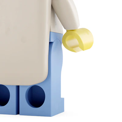 LEGO Sausage man — Вид 5