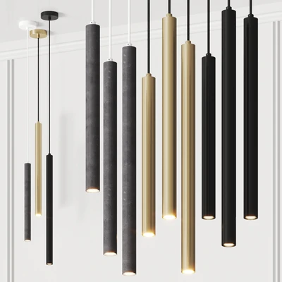 Norr11 Pipe Pendant Lamps — Ver 1