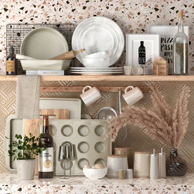Kitchen Decorative Set - 05 — Ver 2