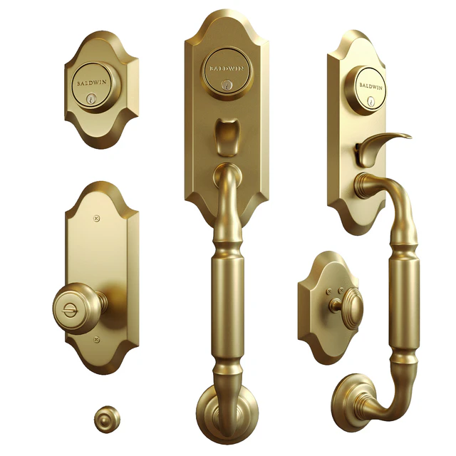 Baldwin. Ashton two-point lock handleset — Descargar